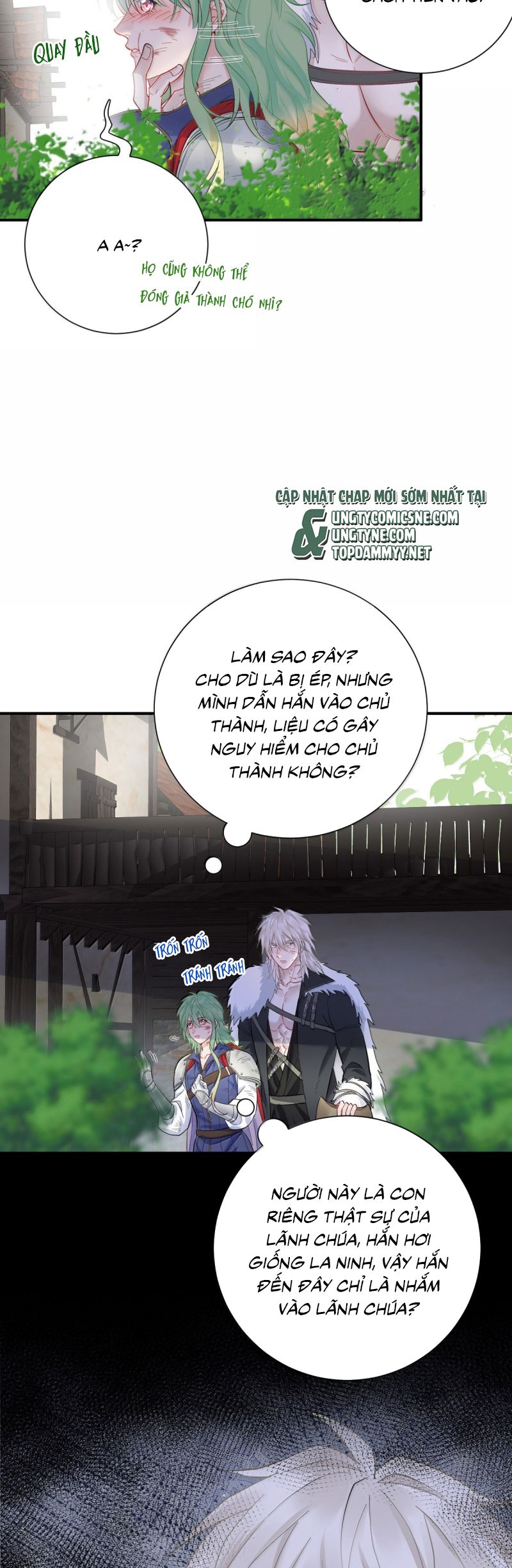 Bản Tình Ca Nụ Hôn Tù Ái Chap 34 - Trang 2