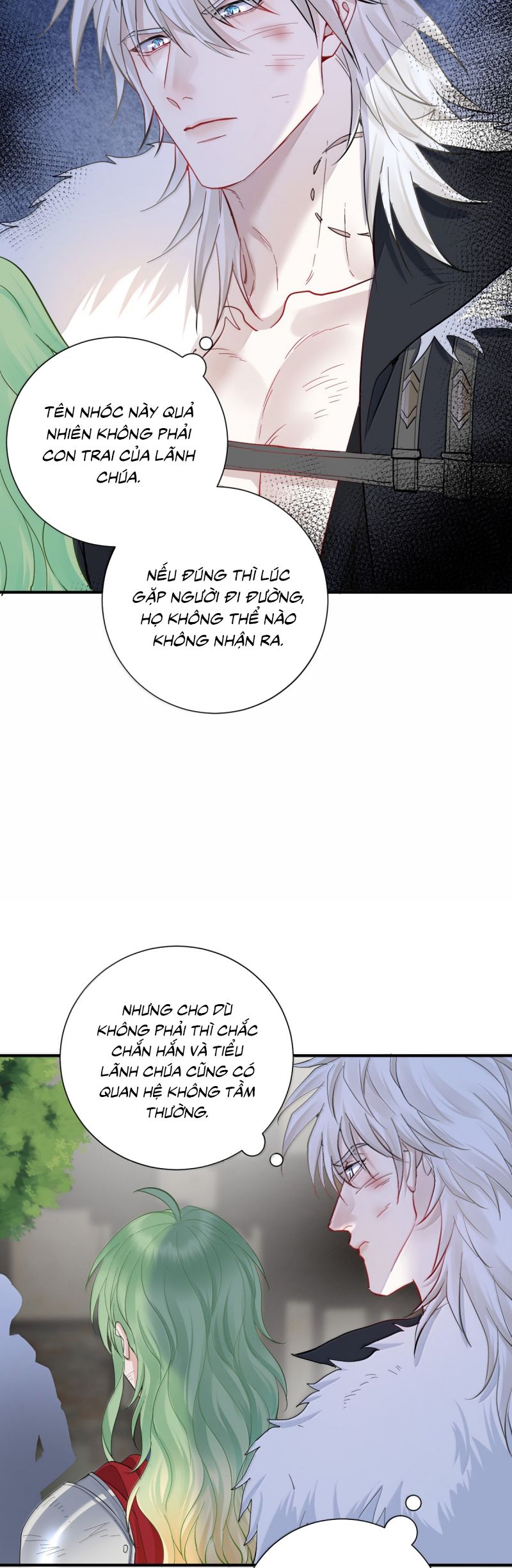 Bản Tình Ca Nụ Hôn Tù Ái Chap 34 - Trang 2