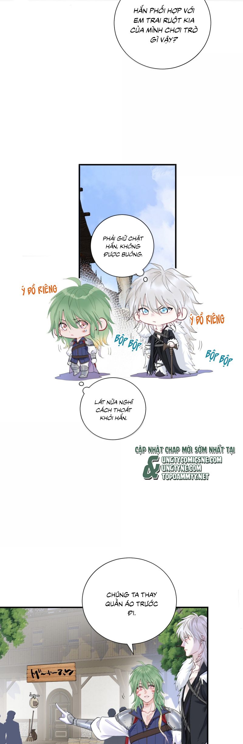 Bản Tình Ca Nụ Hôn Tù Ái Chap 34 - Trang 2