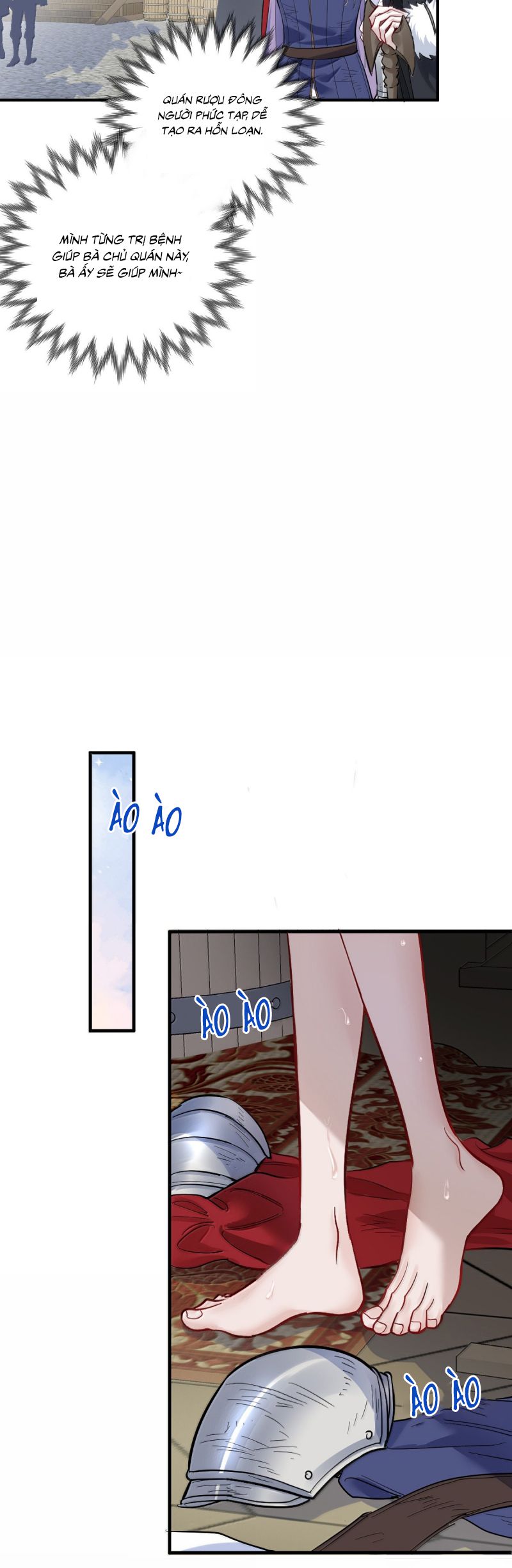 Bản Tình Ca Nụ Hôn Tù Ái Chap 34 - Trang 2