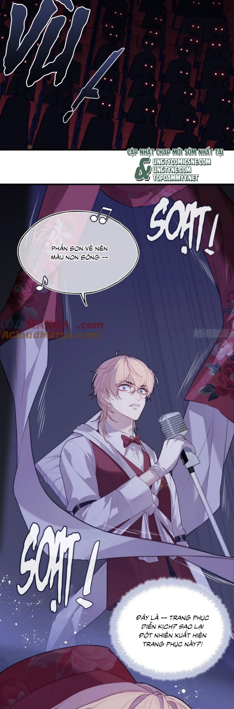 Anh Ấy Chưa Từng Rơi Xuống Chap 124 - Next 