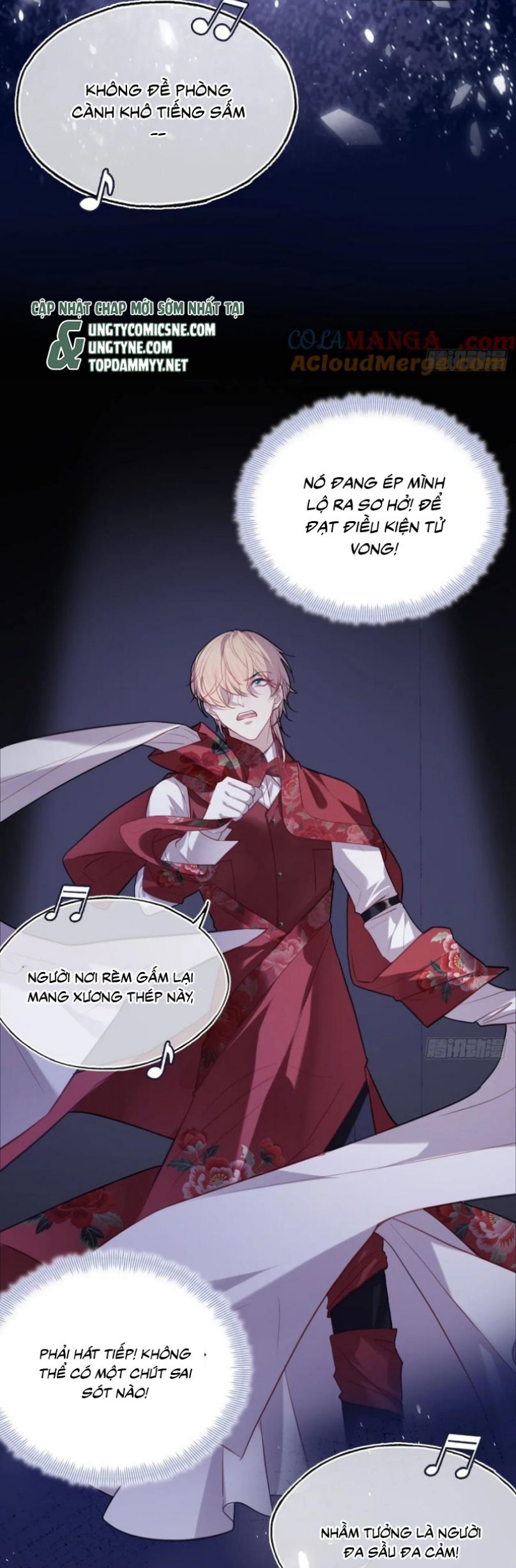 Anh Ấy Chưa Từng Rơi Xuống Chap 124 - Next 