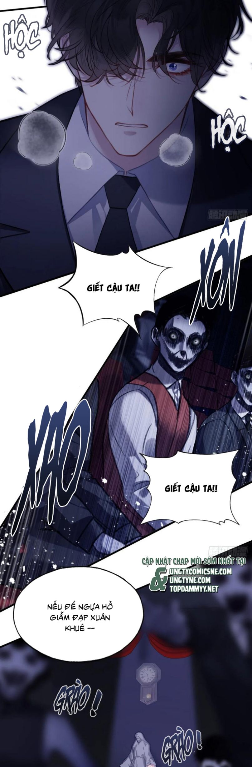 Anh Ấy Chưa Từng Rơi Xuống Chap 124 - Next 
