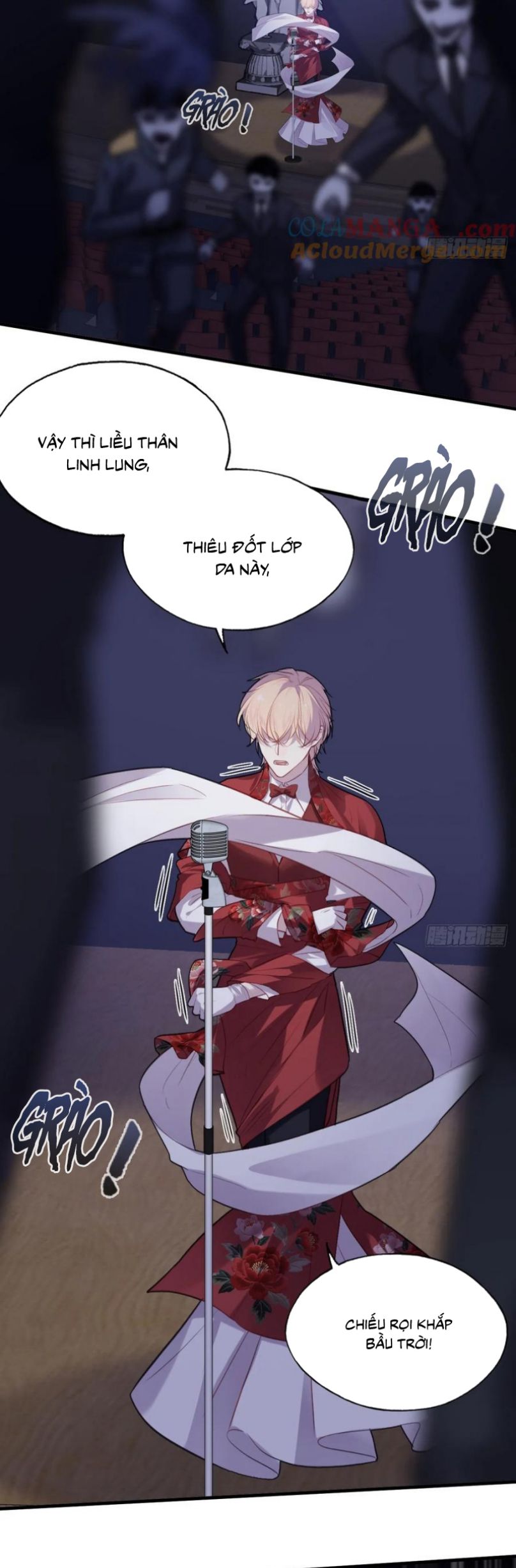 Anh Ấy Chưa Từng Rơi Xuống Chap 124 - Next 