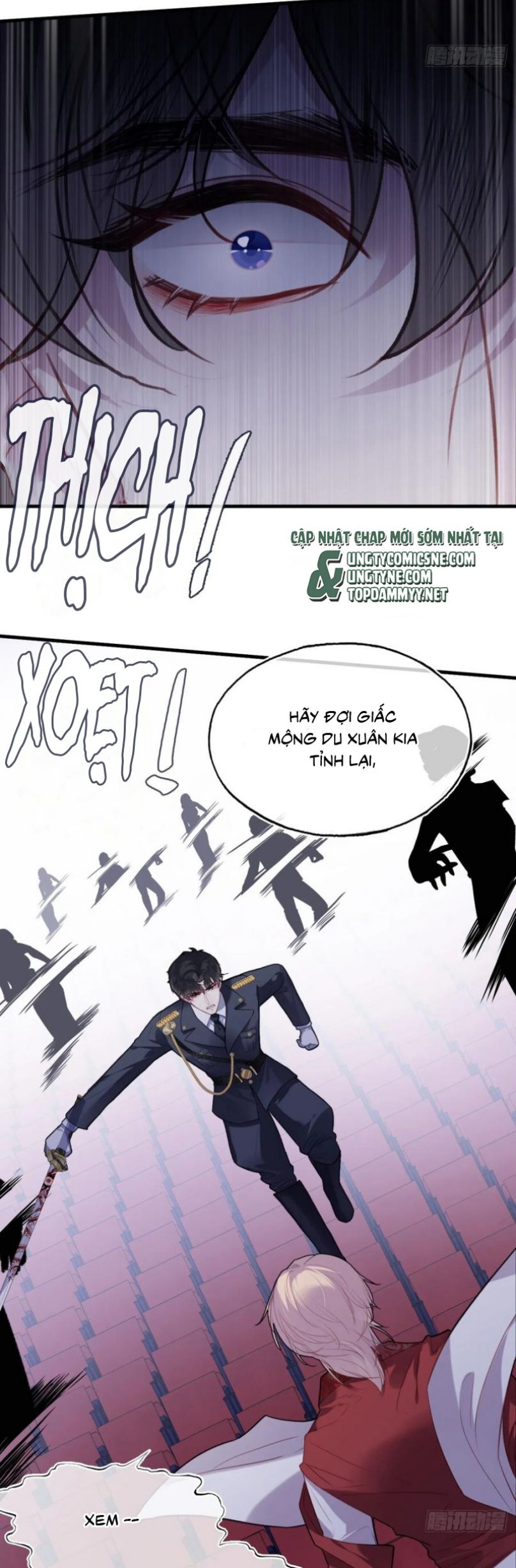 Anh Ấy Chưa Từng Rơi Xuống Chap 124 - Next 
