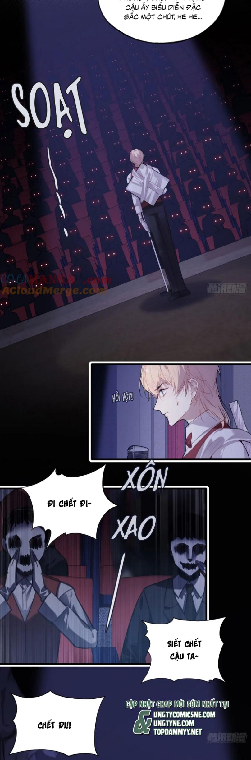 Anh Ấy Chưa Từng Rơi Xuống Chap 124 - Next 