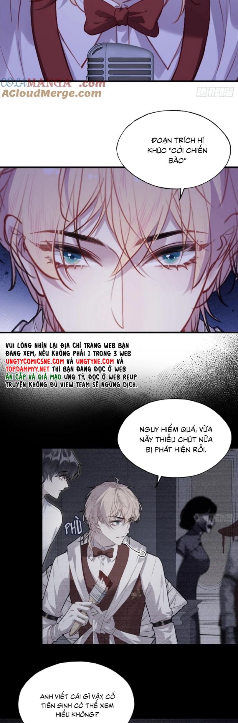 Anh Ấy Chưa Từng Rơi Xuống Chap 124 - Next 