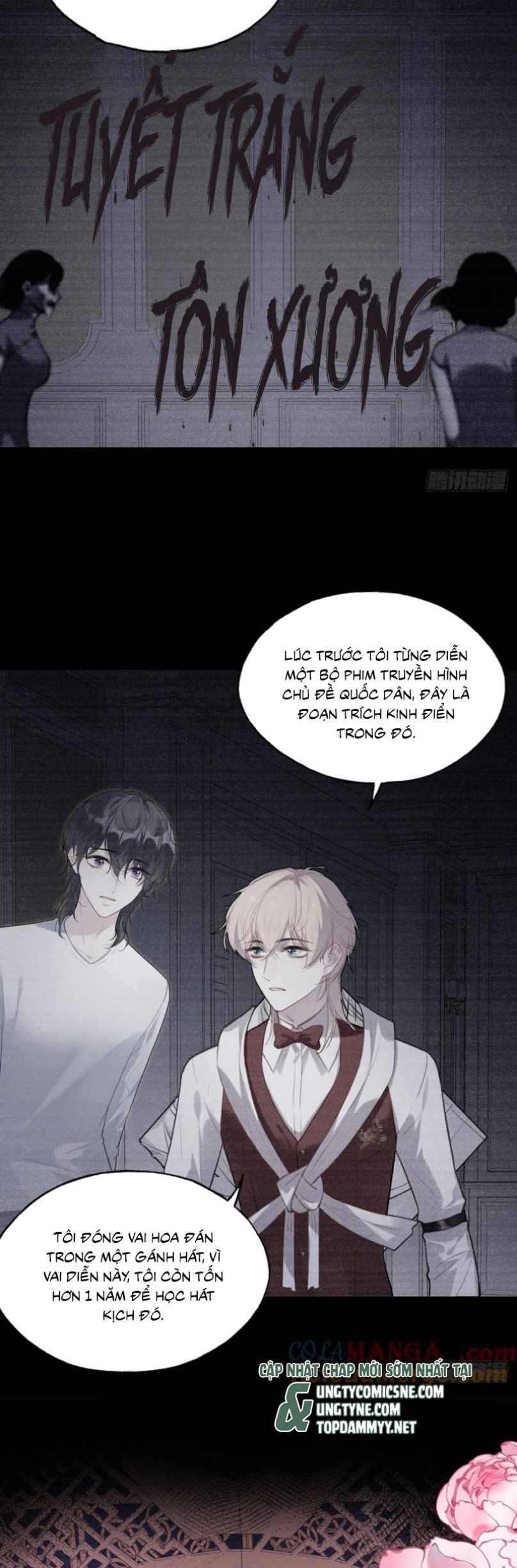Anh Ấy Chưa Từng Rơi Xuống Chap 124 - Next 