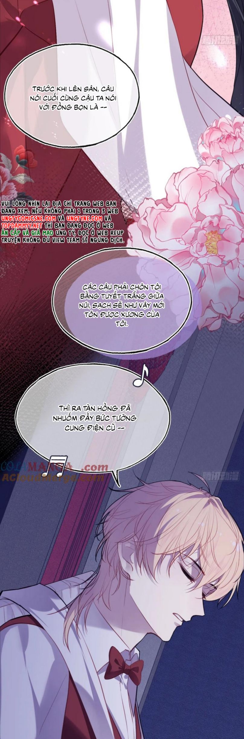 Anh Ấy Chưa Từng Rơi Xuống Chap 124 - Next 