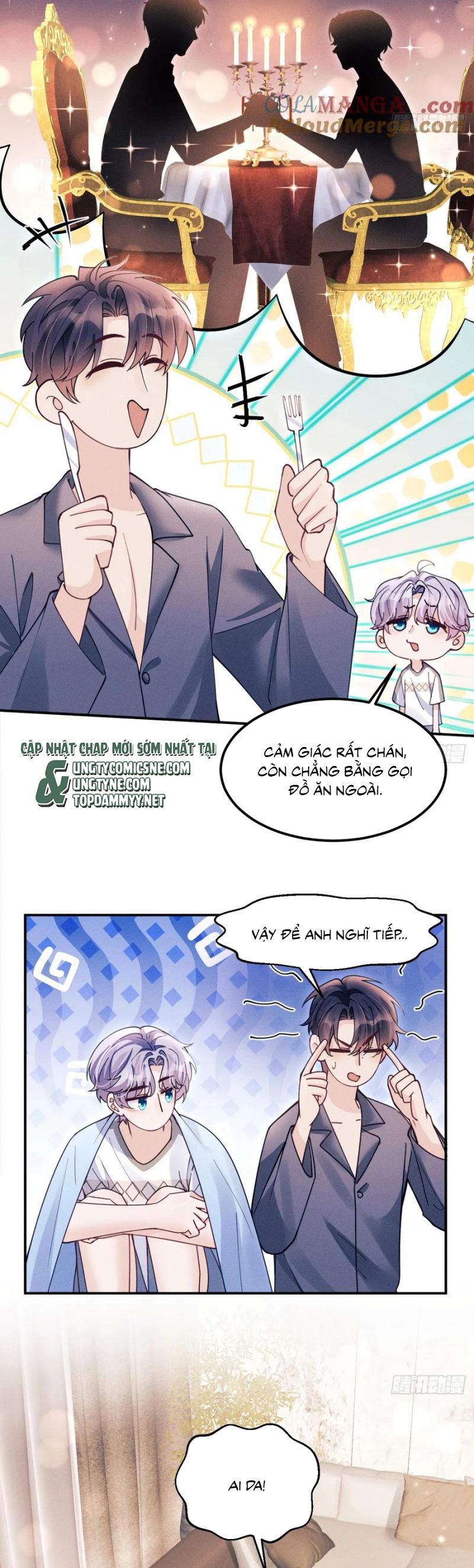 Tôi Hoài Nghi Ảnh Đế Đang Theo Đuổi Tôi Chap 191 - Next 