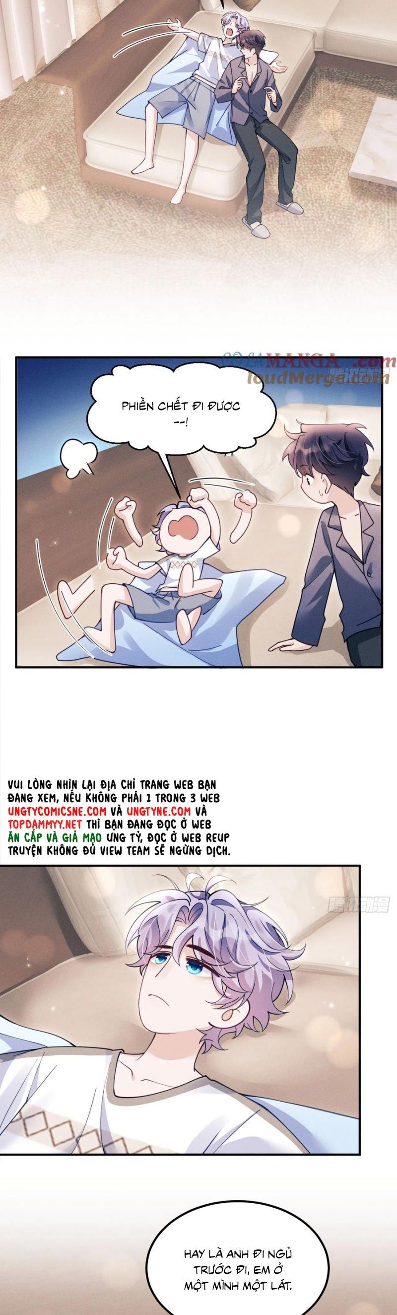 Tôi Hoài Nghi Ảnh Đế Đang Theo Đuổi Tôi Chap 191 - Next 