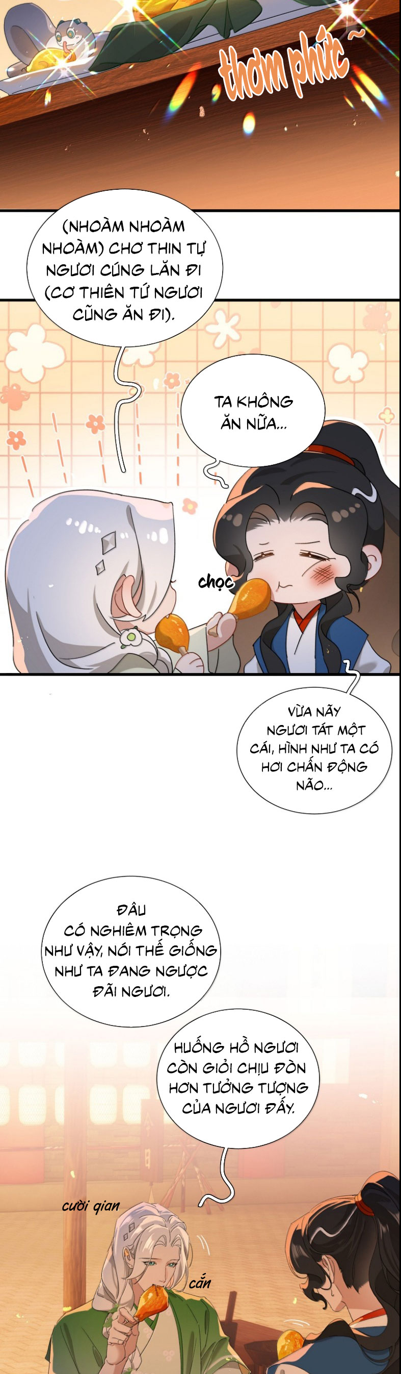 Xà Yêu Muốn Đào Thoát Chap 48 - Trang 2