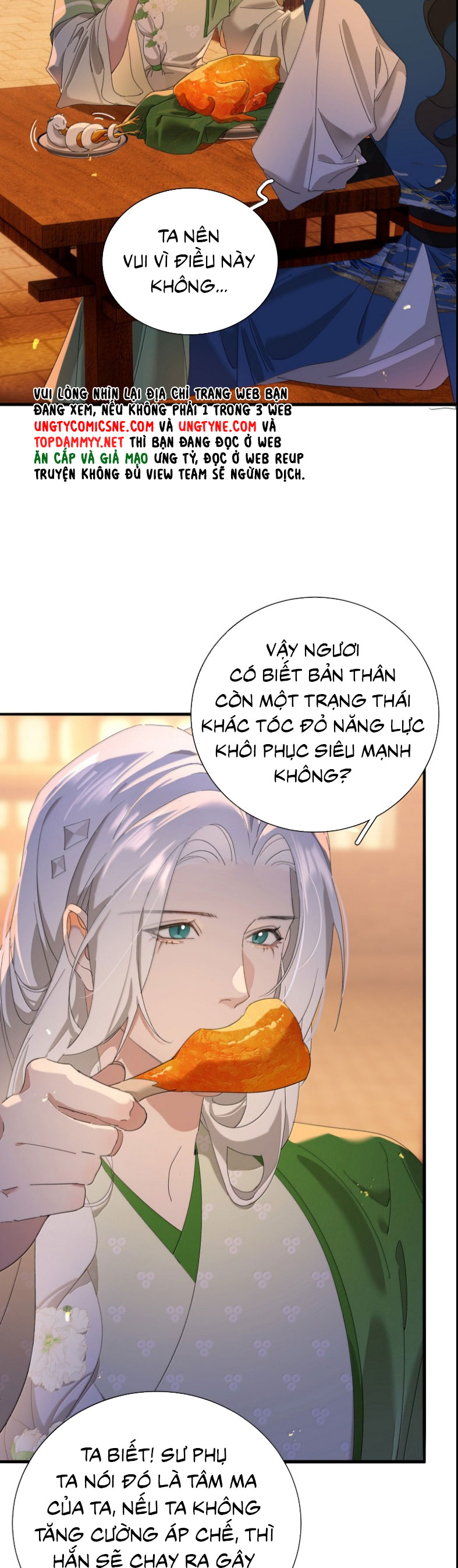 Xà Yêu Muốn Đào Thoát Chap 48 - Trang 2