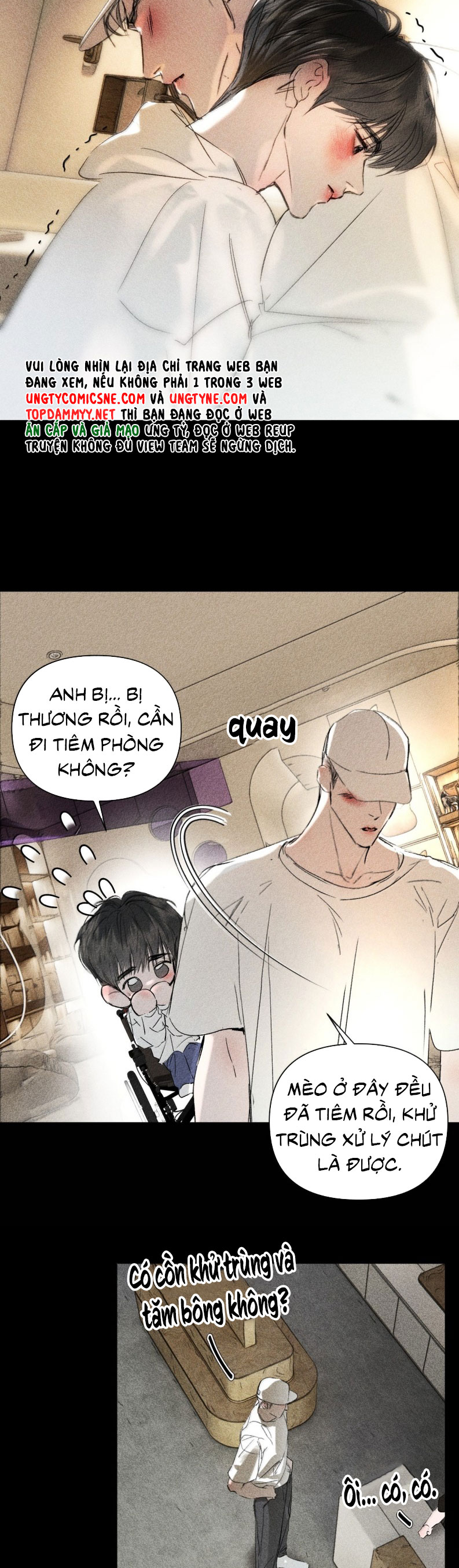 Chạy Trốn Khỏi Tầng Hầm Chap 30 - Next 