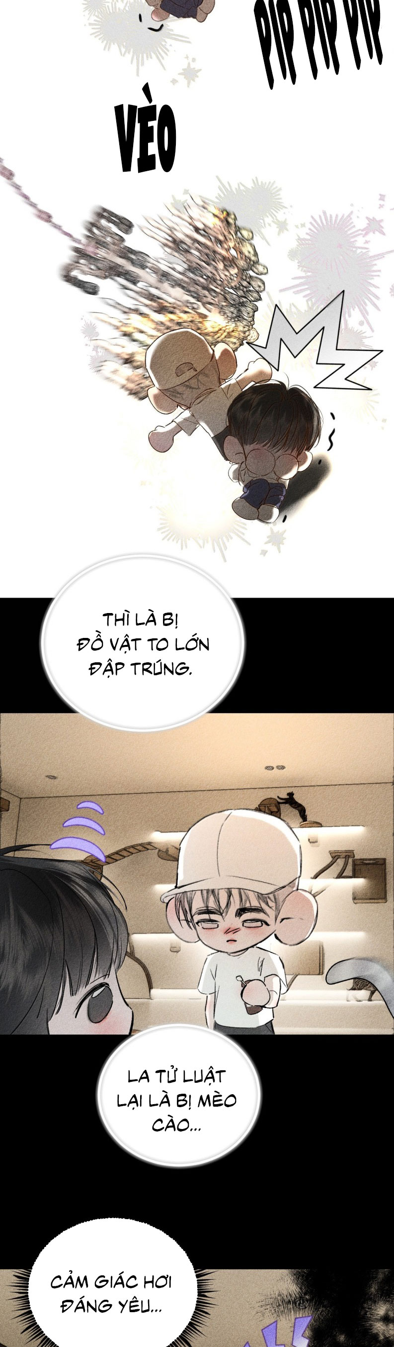 Chạy Trốn Khỏi Tầng Hầm Chap 30 - Next 