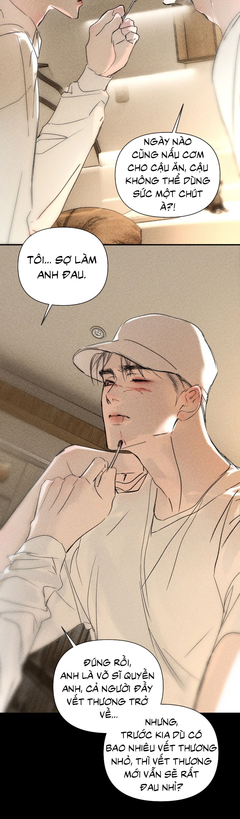 Chạy Trốn Khỏi Tầng Hầm Chap 30 - Next 
