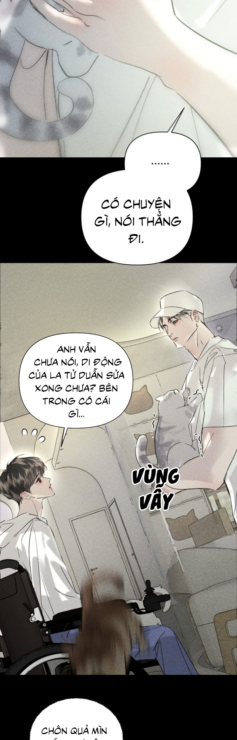 Chạy Trốn Khỏi Tầng Hầm Chap 30 - Next 