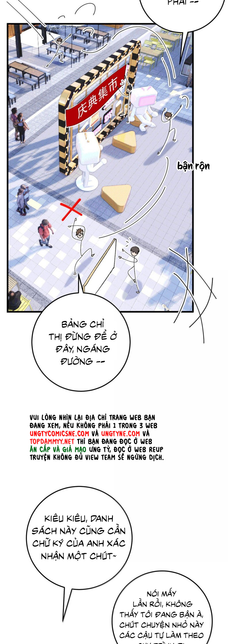 Mỗi Ngày Đều Muốn Làm Bệnh Kiều Vương Tử Xấu Hổ Muốn Độn Thổ Chap 24 - Next 