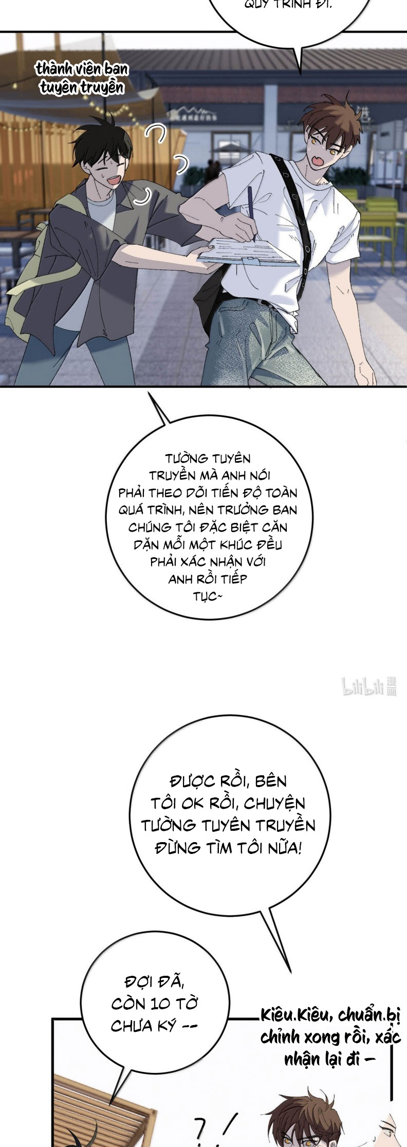 Mỗi Ngày Đều Muốn Làm Bệnh Kiều Vương Tử Xấu Hổ Muốn Độn Thổ Chap 24 - Next 