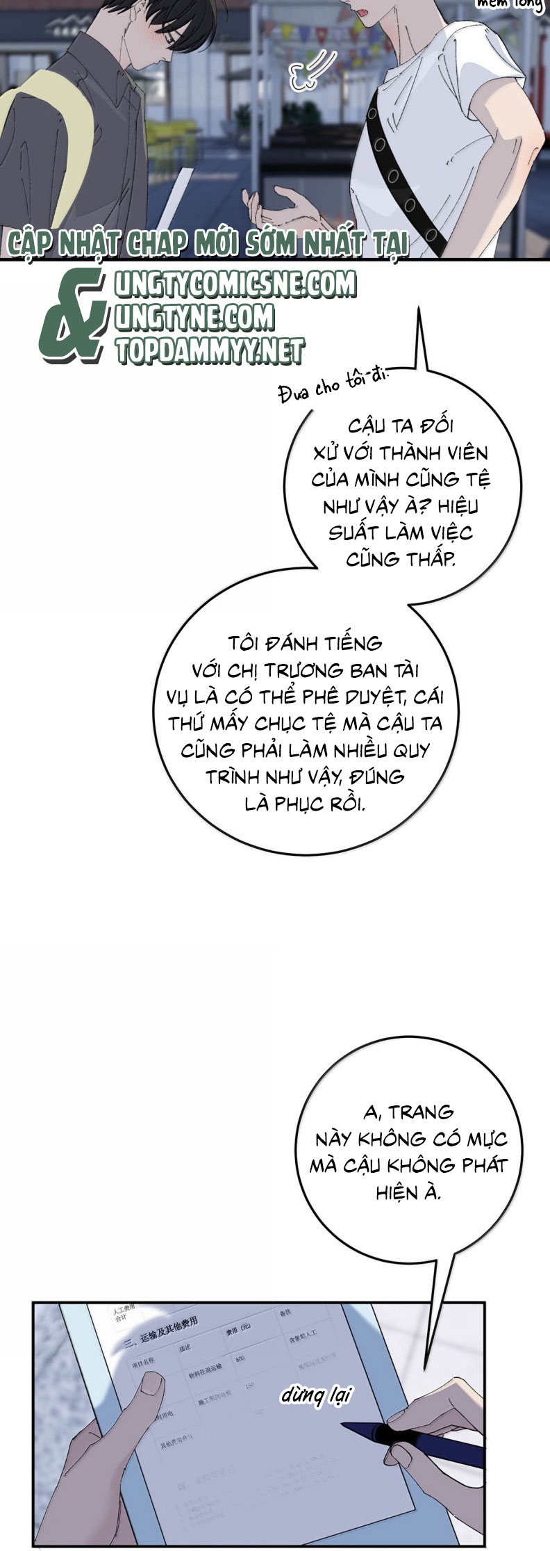 Mỗi Ngày Đều Muốn Làm Bệnh Kiều Vương Tử Xấu Hổ Muốn Độn Thổ Chap 24 - Next 