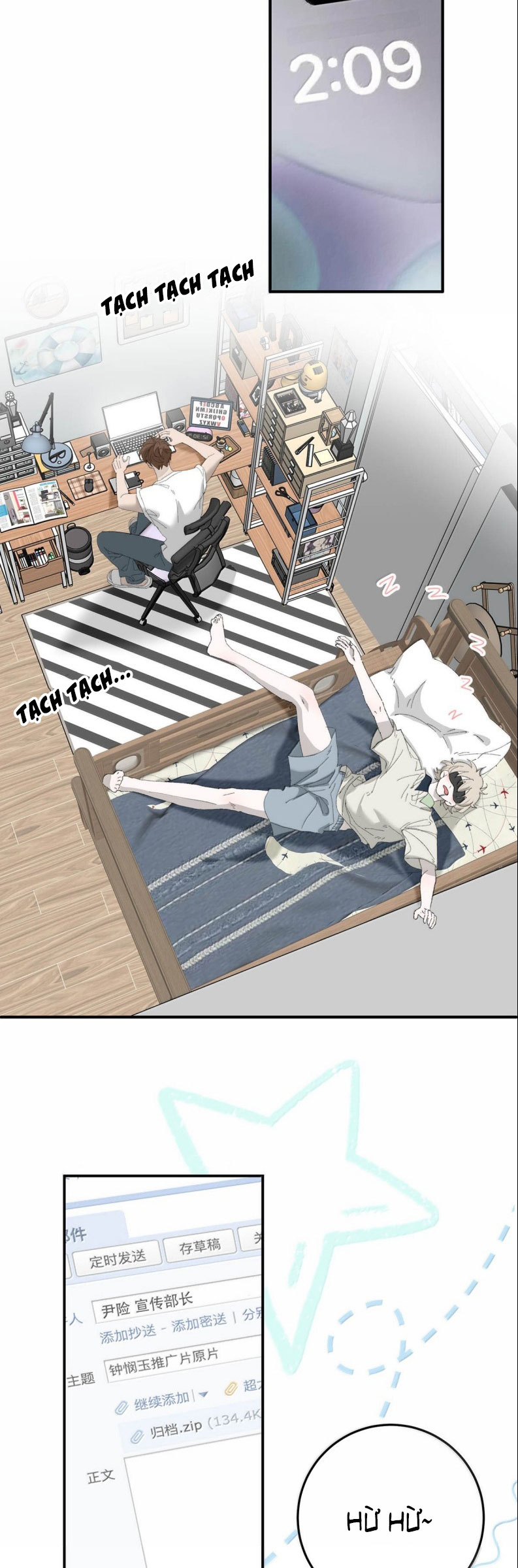 Mỗi Ngày Đều Muốn Làm Bệnh Kiều Vương Tử Xấu Hổ Muốn Độn Thổ Chap 24 - Next 