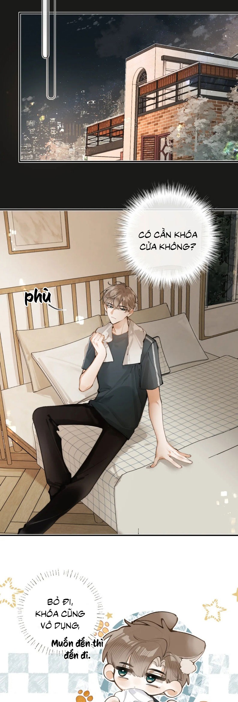 Tiếp Xúc Nguy Hiểm Chap 15 - Trang 2
