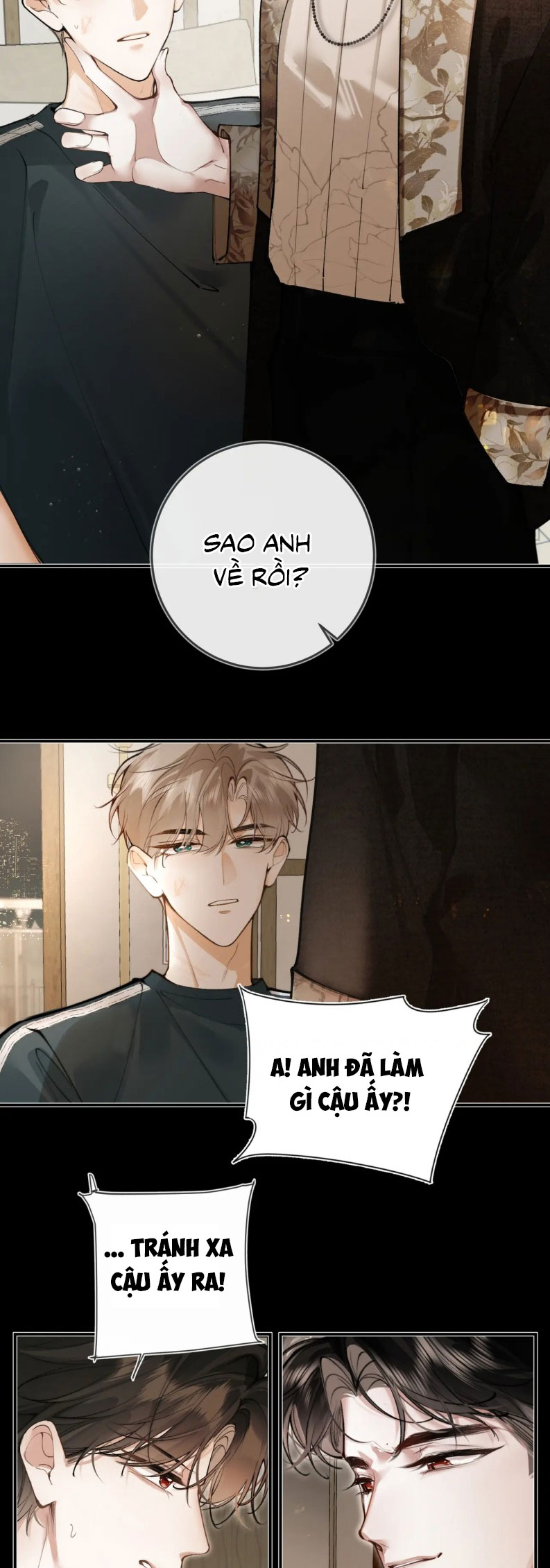 Tiếp Xúc Nguy Hiểm Chap 15 - Trang 2