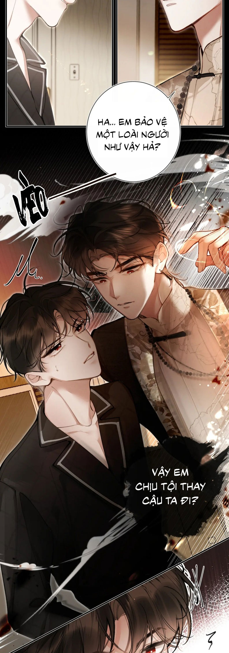 Tiếp Xúc Nguy Hiểm Chap 15 - Trang 2