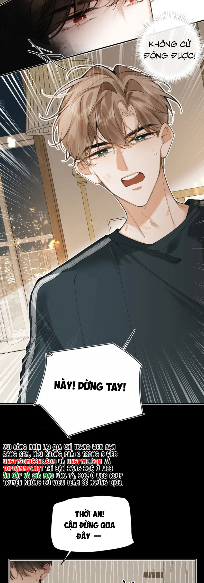 Tiếp Xúc Nguy Hiểm Chap 15 - Trang 2