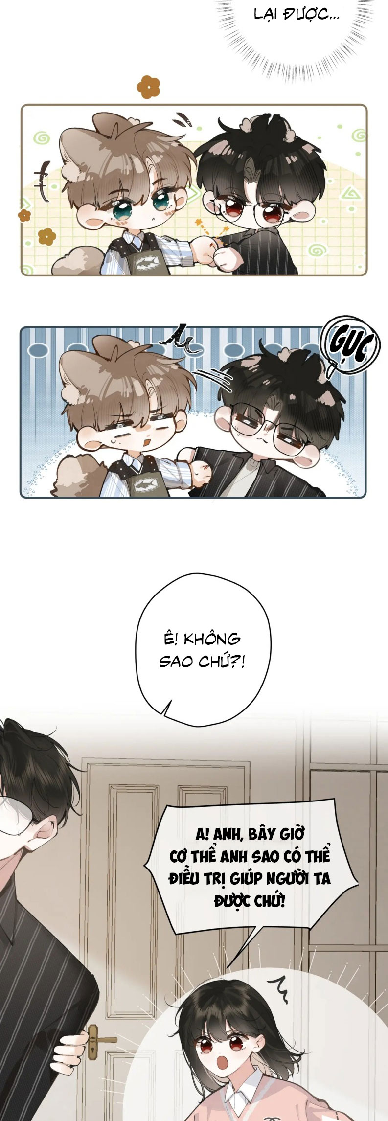 Tiếp Xúc Nguy Hiểm Chap 15 - Trang 2