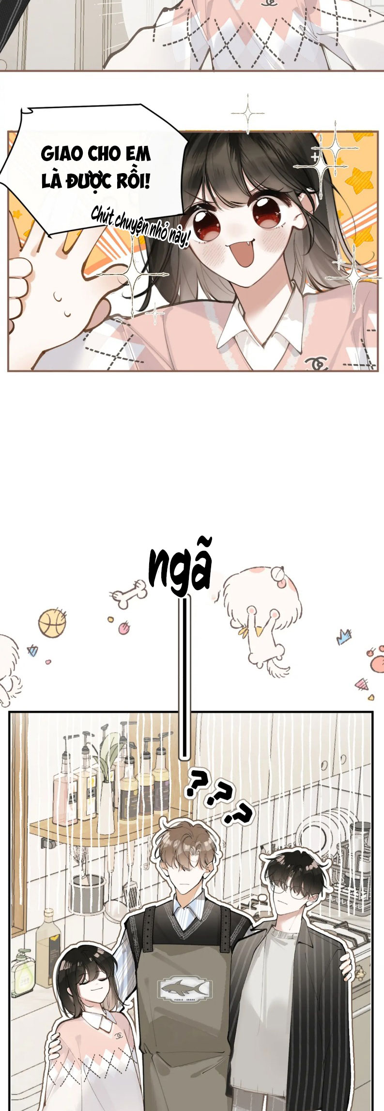 Tiếp Xúc Nguy Hiểm Chap 15 - Trang 2