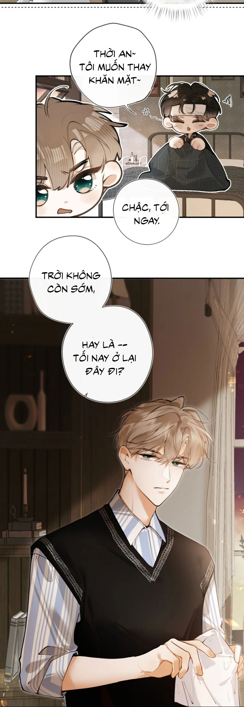 Tiếp Xúc Nguy Hiểm Chap 15 - Trang 2