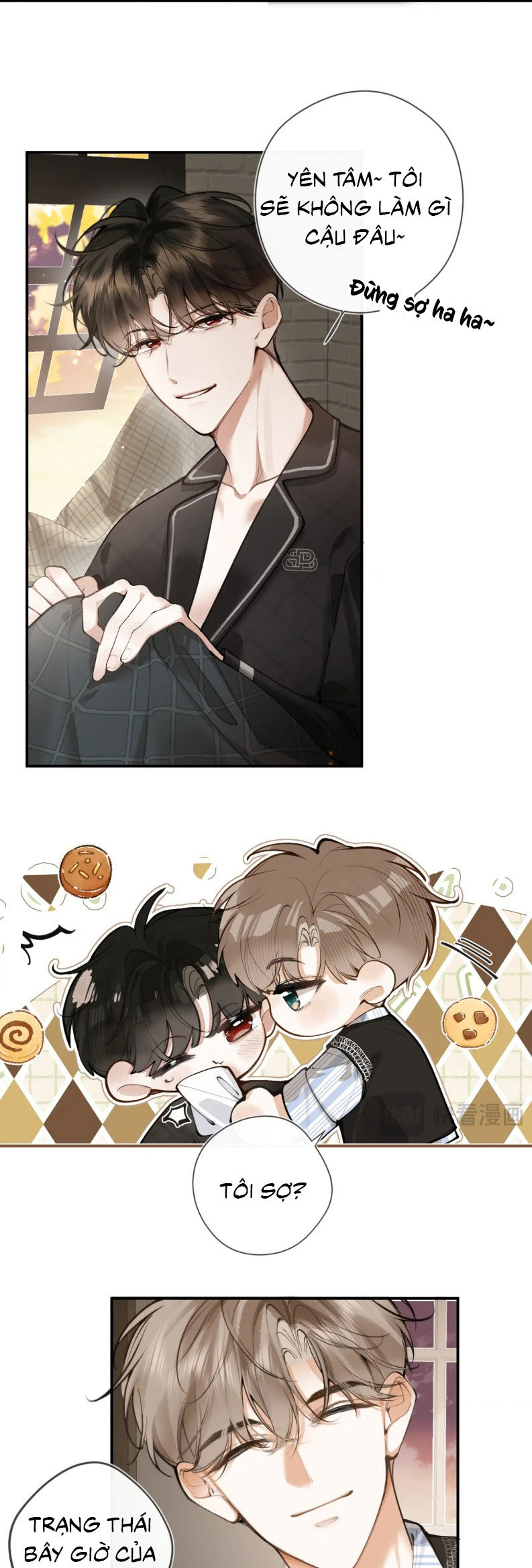 Tiếp Xúc Nguy Hiểm Chap 15 - Trang 2