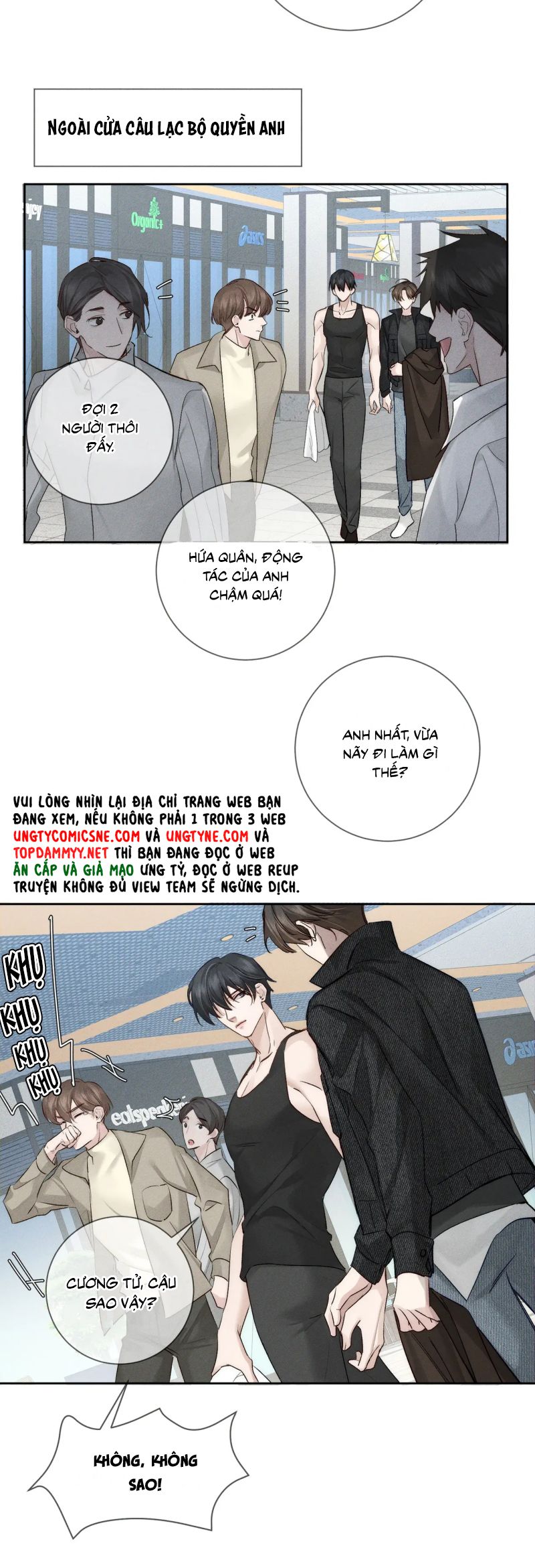Nhân Vật Chính Chỉ Muốn Yêu Đương Chap 230 - Next 