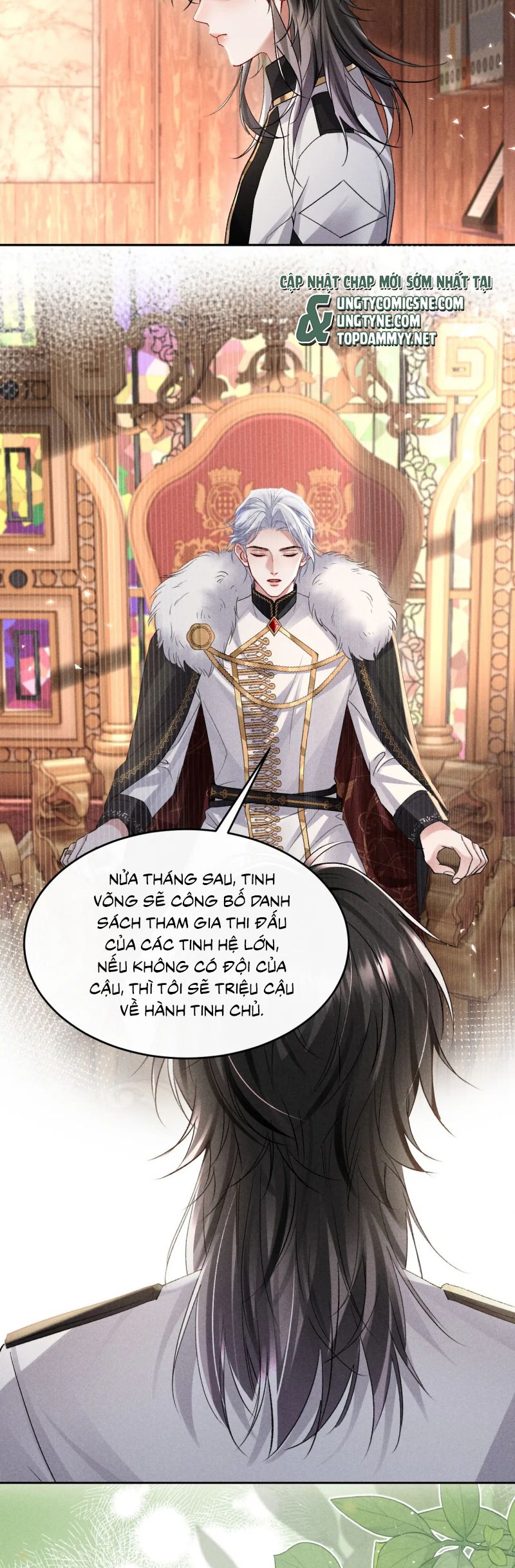 Quan Chỉ Huy Cao Lãnh Hễ Hôn Là Khóc Chap 13 - Next 