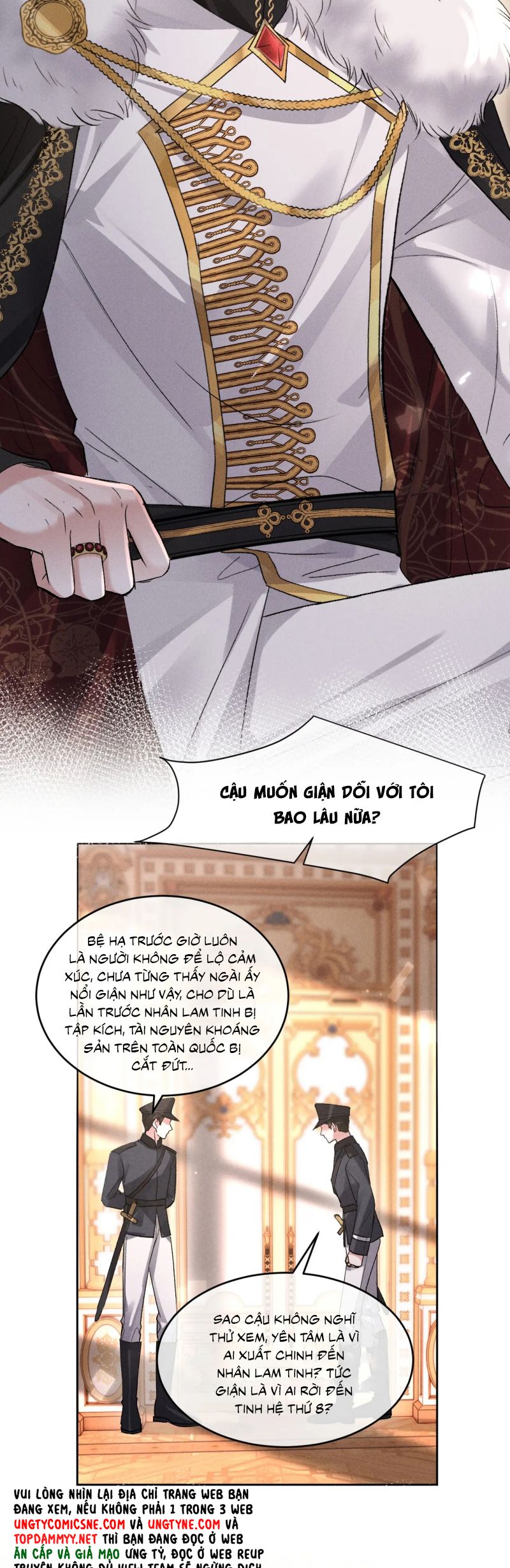 Quan Chỉ Huy Cao Lãnh Hễ Hôn Là Khóc Chap 13 - Next 