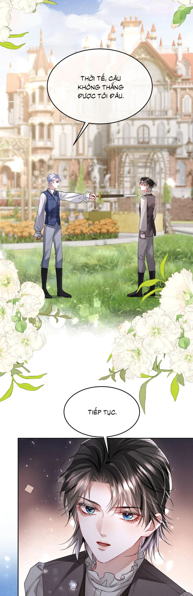 Quan Chỉ Huy Cao Lãnh Hễ Hôn Là Khóc Chap 13 - Next 