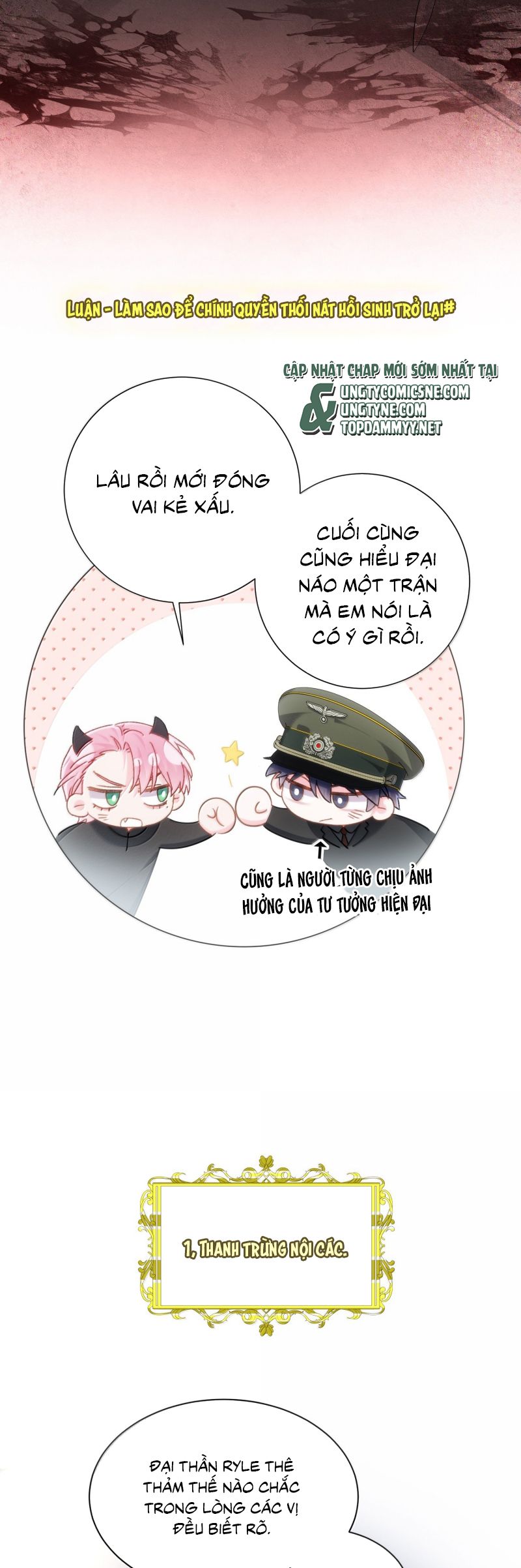 Tôi Phải Làm 1 Kẻ Đại Xấu Xa Chap 175 - Next 