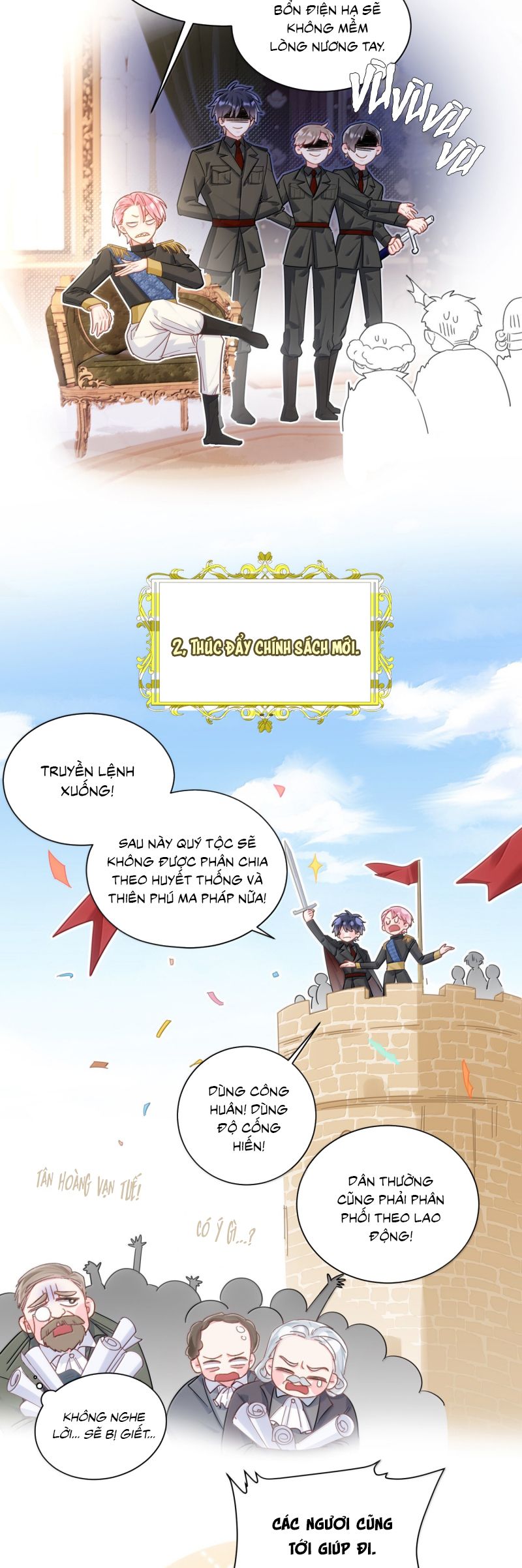 Tôi Phải Làm 1 Kẻ Đại Xấu Xa Chap 175 - Next 