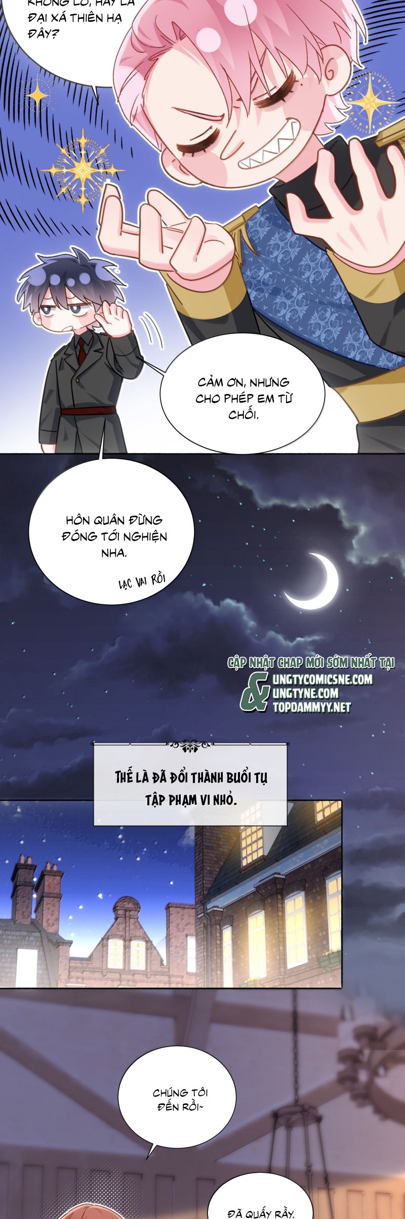 Tôi Phải Làm 1 Kẻ Đại Xấu Xa Chap 175 - Next 