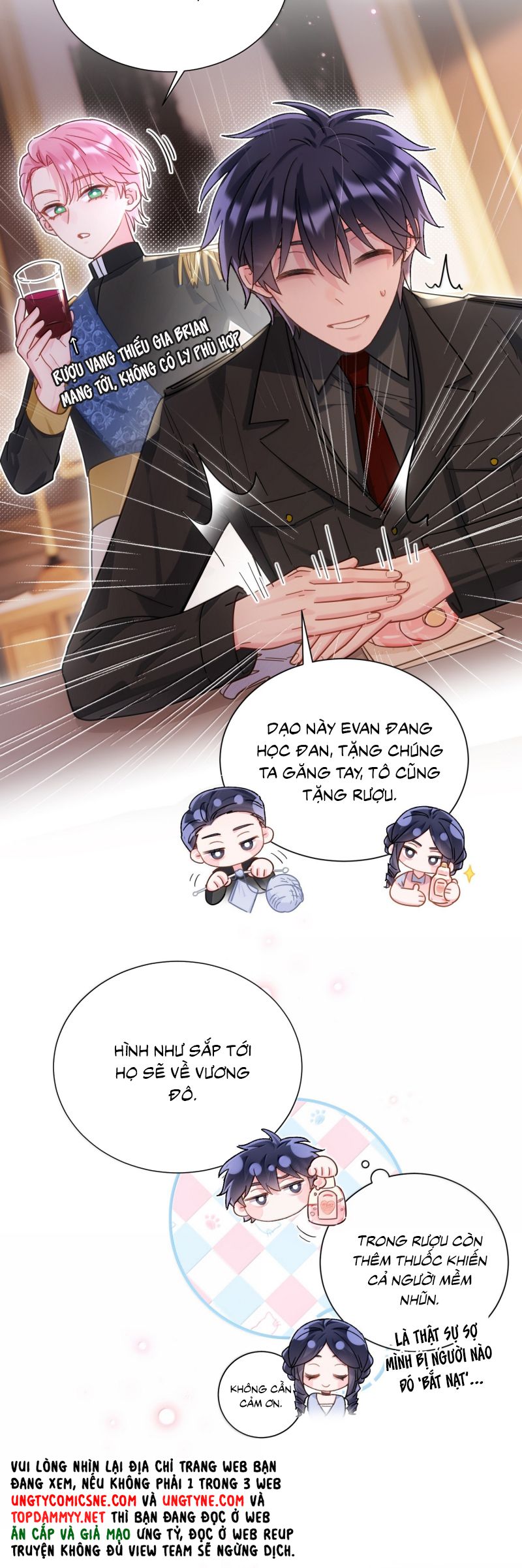 Tôi Phải Làm 1 Kẻ Đại Xấu Xa Chap 175 - Next 