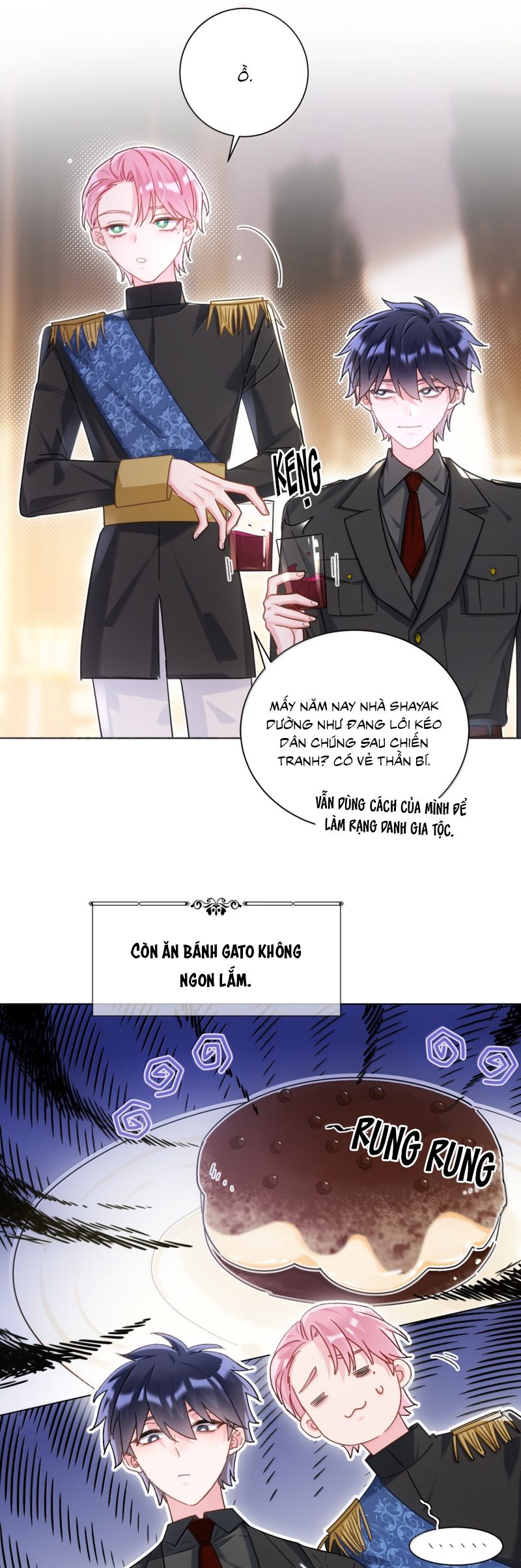 Tôi Phải Làm 1 Kẻ Đại Xấu Xa Chap 175 - Next 