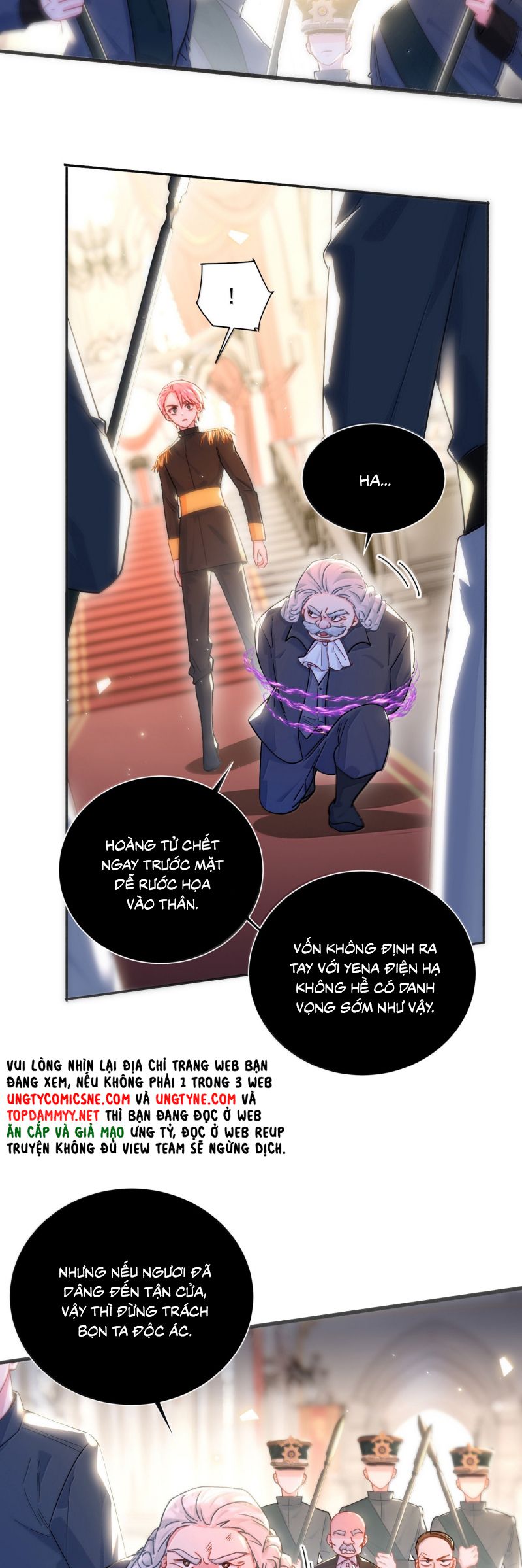 Tôi Phải Làm 1 Kẻ Đại Xấu Xa Chap 175 - Next 