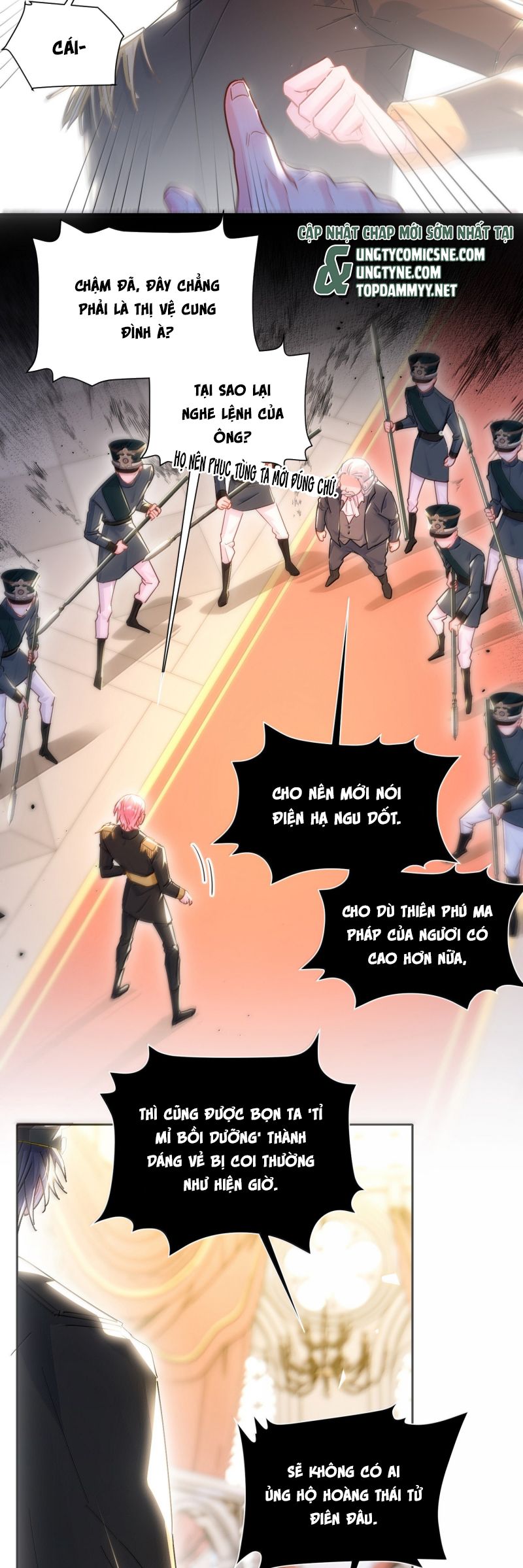 Tôi Phải Làm 1 Kẻ Đại Xấu Xa Chap 175 - Next 