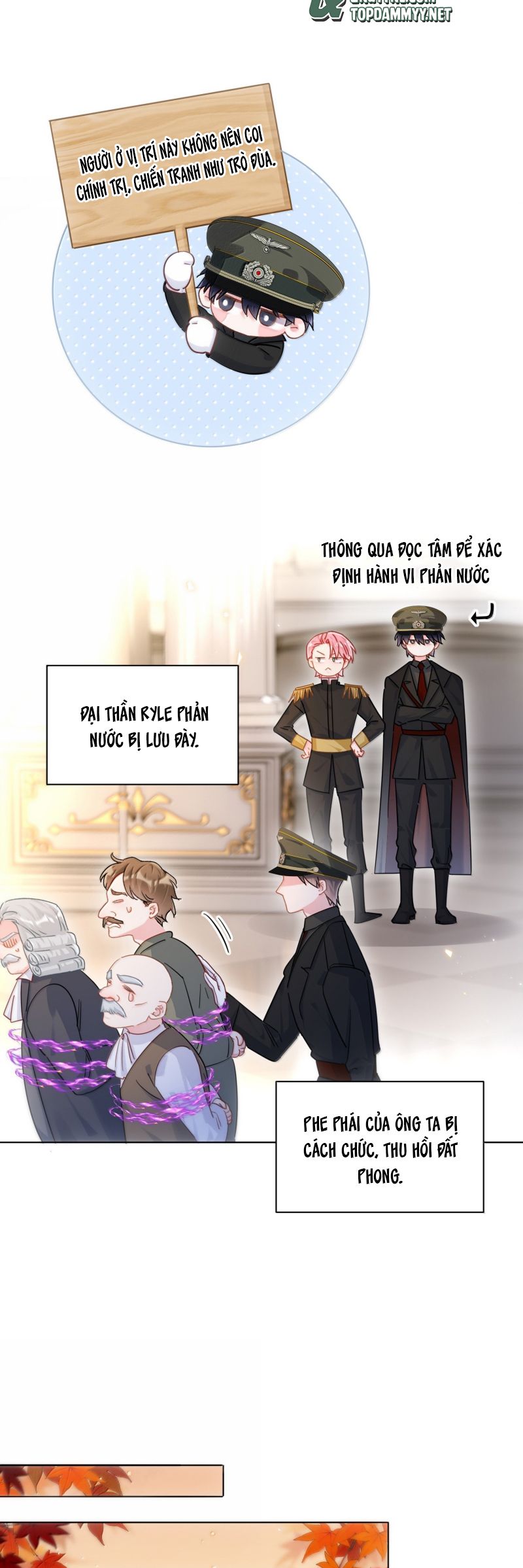 Tôi Phải Làm 1 Kẻ Đại Xấu Xa Chap 175 - Next 