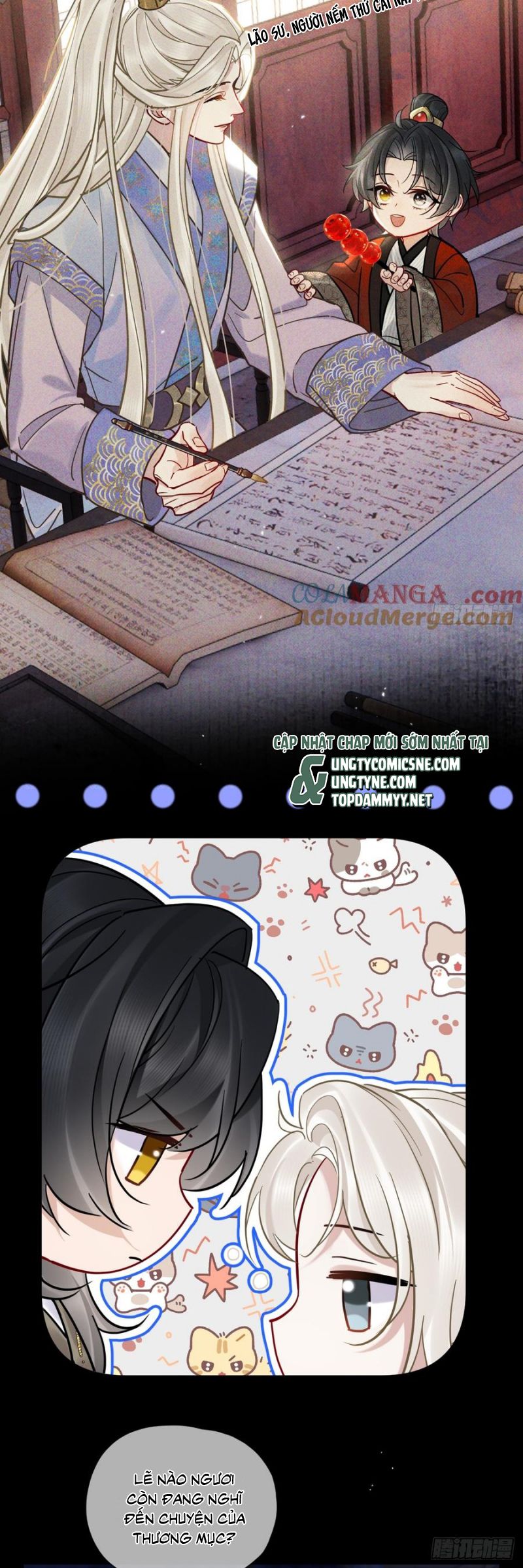 Cư Tâm Bất Kính Chap 54 - Next 