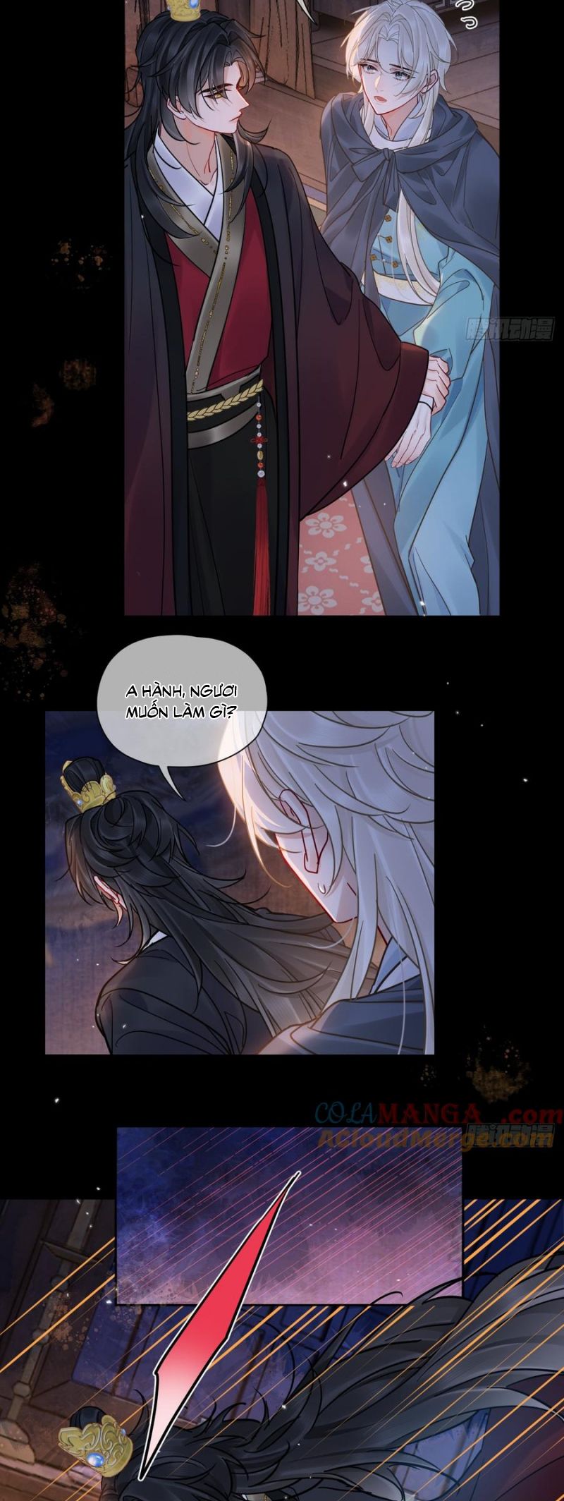 Cư Tâm Bất Kính Chap 54 - Next 