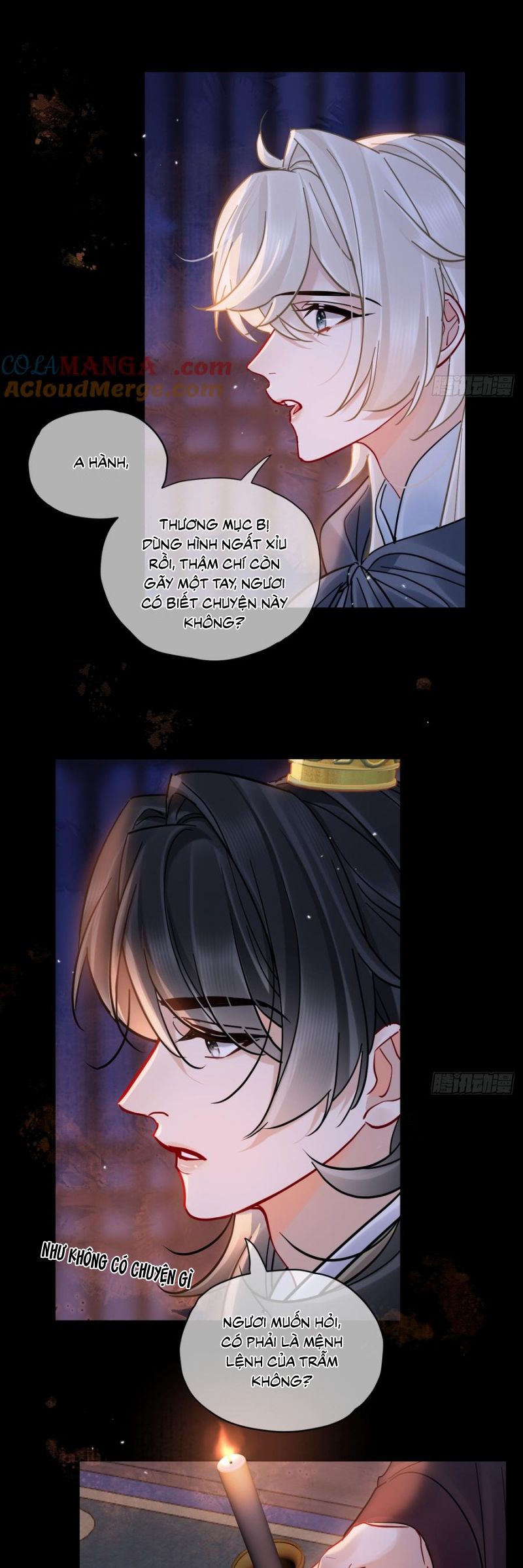 Cư Tâm Bất Kính Chap 54 - Next 