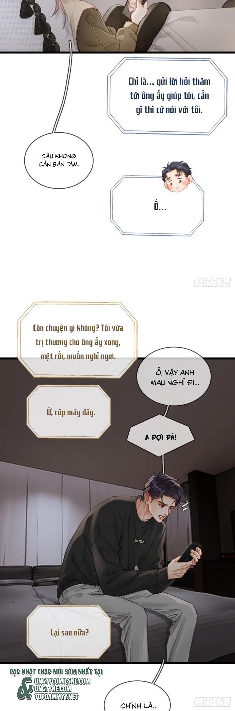 Ngày Dài Gặp Người Khuyết Tâm Nhãn Chap 53 - Next 