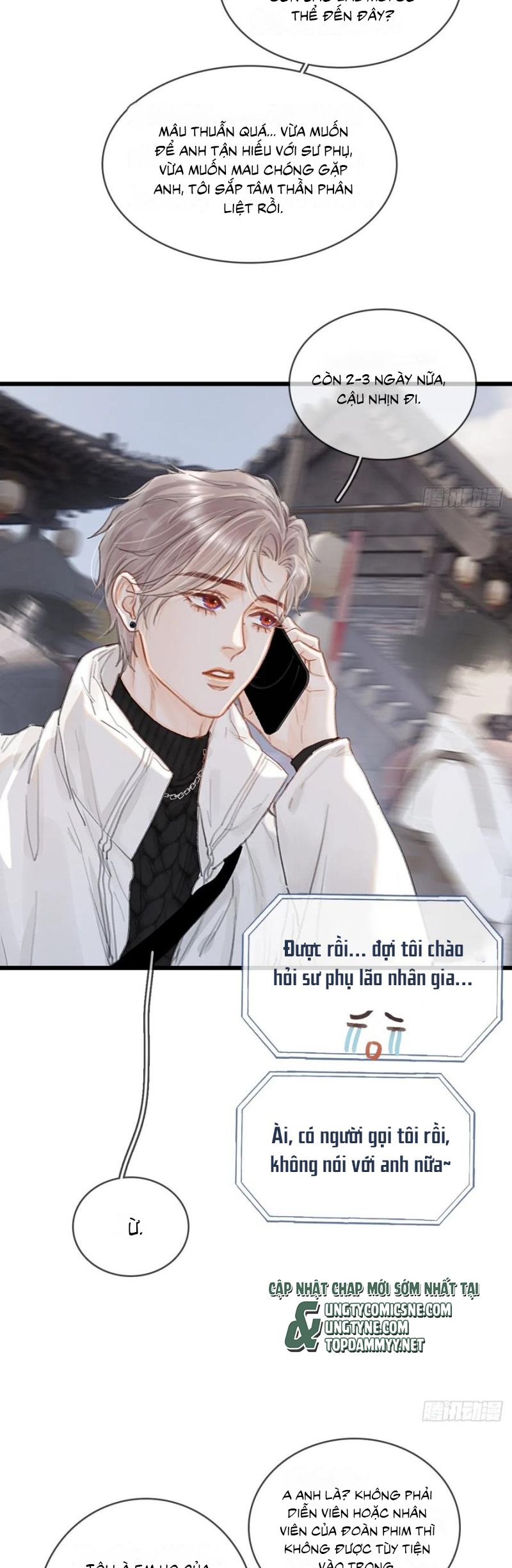 Ngày Dài Gặp Người Khuyết Tâm Nhãn Chap 53 - Next 